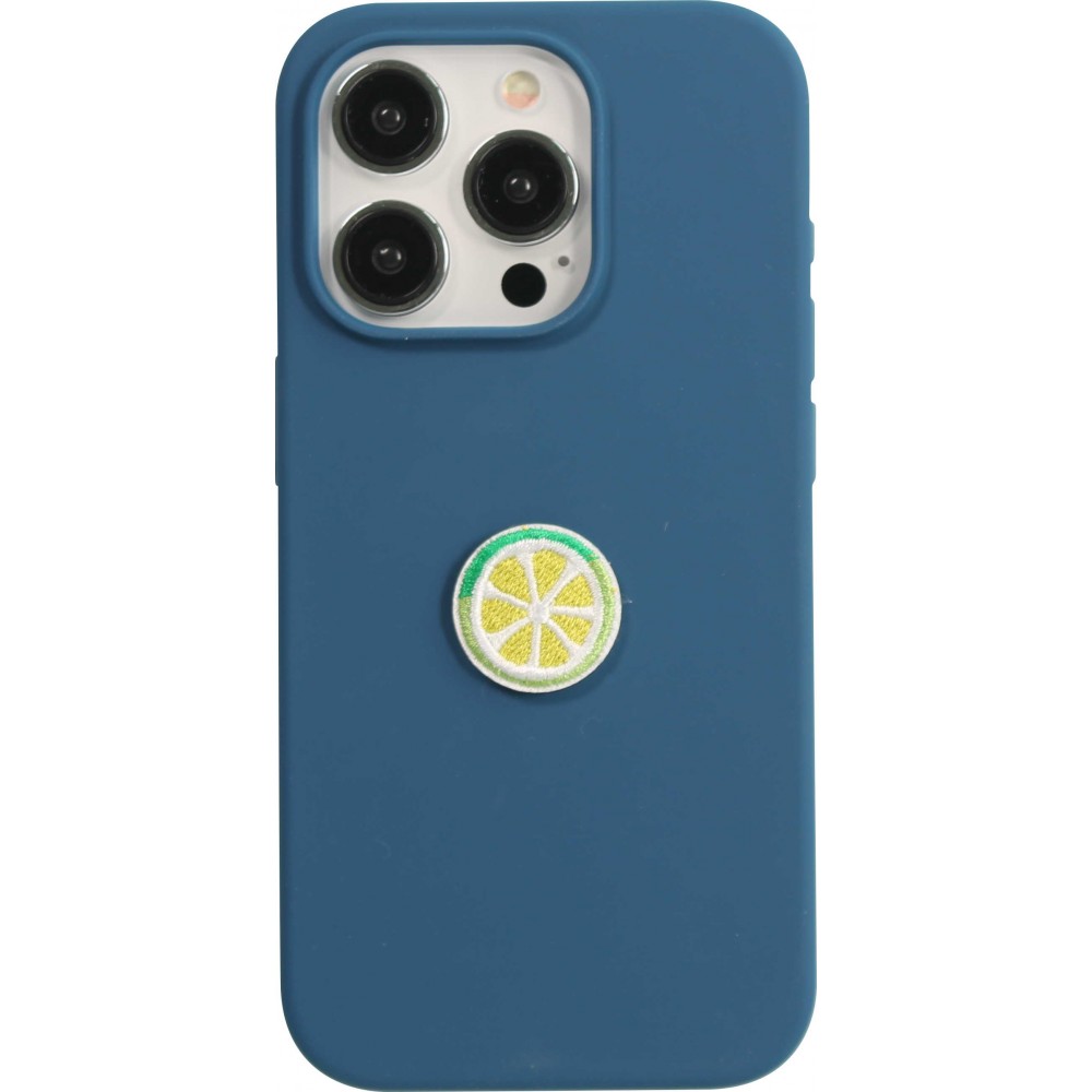 Sticker Aufkleber für Handy/Tablet/Computer 3D gestickt - Sweet Lime