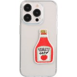 Autocollant sticker pour téléphone/tablette/ordinateur brodé en 3D - Tomato ketchup