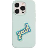 Autocollant sticker pour téléphone/tablette/ordinateur brodé en 3D - Yeah