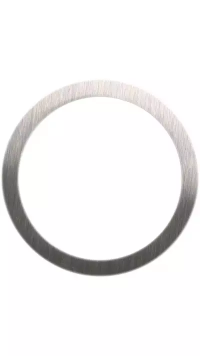 Autocollant universel MagSafe pour coques de smartphones Android & iOS - Argent