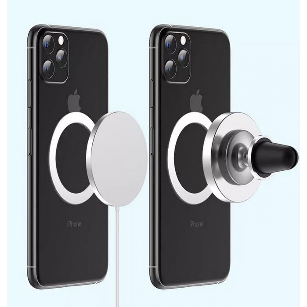 Universeller MagSafe Aufkleber für Smartphone Hüllen für Android & iOS  Smartphones - Weiss - Kaufen auf PhoneLook