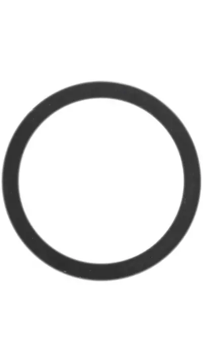 Autocollant universel MagSafe pour coques de smartphones Android & iOS - Noir