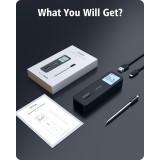 BFOUR Smart Bluetooth Fleisch Thermometer BF-30 Eco-Friendly Li-Ithium Akku LCD Display + APP