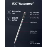 BFOUR Smart Bluetooth Fleisch Thermometer BF-30 Eco-Friendly Li-Ithium Akku LCD Display + APP