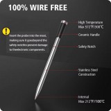 BFOUR Smart Bluetooth double thermomètre à viande BF-40 Eco-Friendly Batterie Li-Ithium Ecran LCD + APP
