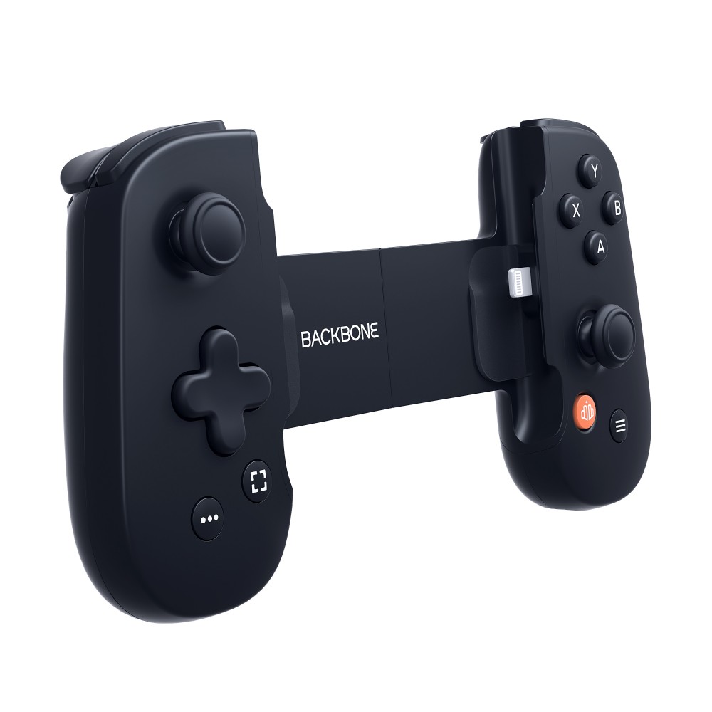 Backbone One - Manette de jeu mobile iPhone pour PlayStation, Xbox ou PC - Noir