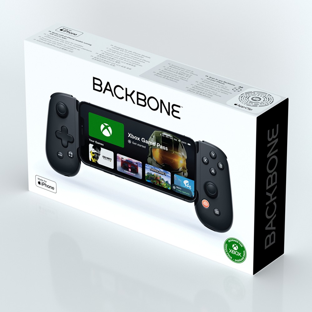 Backbone One - Manette de jeu mobile iPhone pour PlayStation, Xbox ou PC -  Noir - Acheter sur PhoneLook