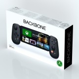 Backbone One - Manette de jeu mobile iPhone pour PlayStation, Xbox ou PC - Noir