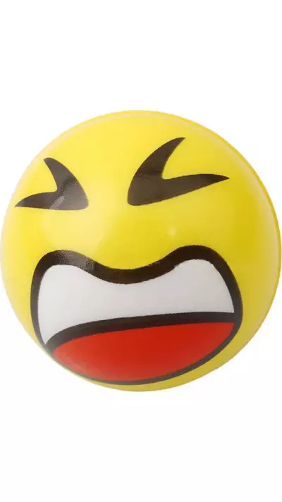 Boule anti-stress "Smiley" pour soulager le stress - Visage aléatoire