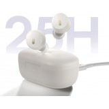 Baseus Bowie E18 Bluetooth 5.3 TWS In-Ear Kopfhörer IPX4 mit Ladeetui - Weiss