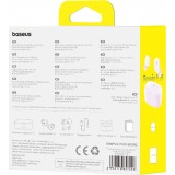Baseus Bowie E18 Bluetooth 5.3 TWS In-Ear Kopfhörer IPX4 mit Ladeetui - Violett