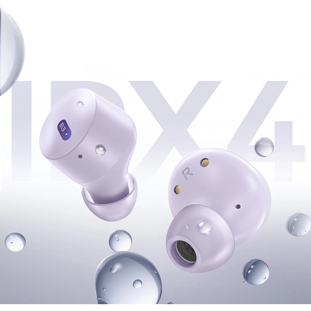 Baseus Bowie E18 Bluetooth 5.3 TWS In-Ear Kopfhörer IPX4 mit Ladeetui - Violett