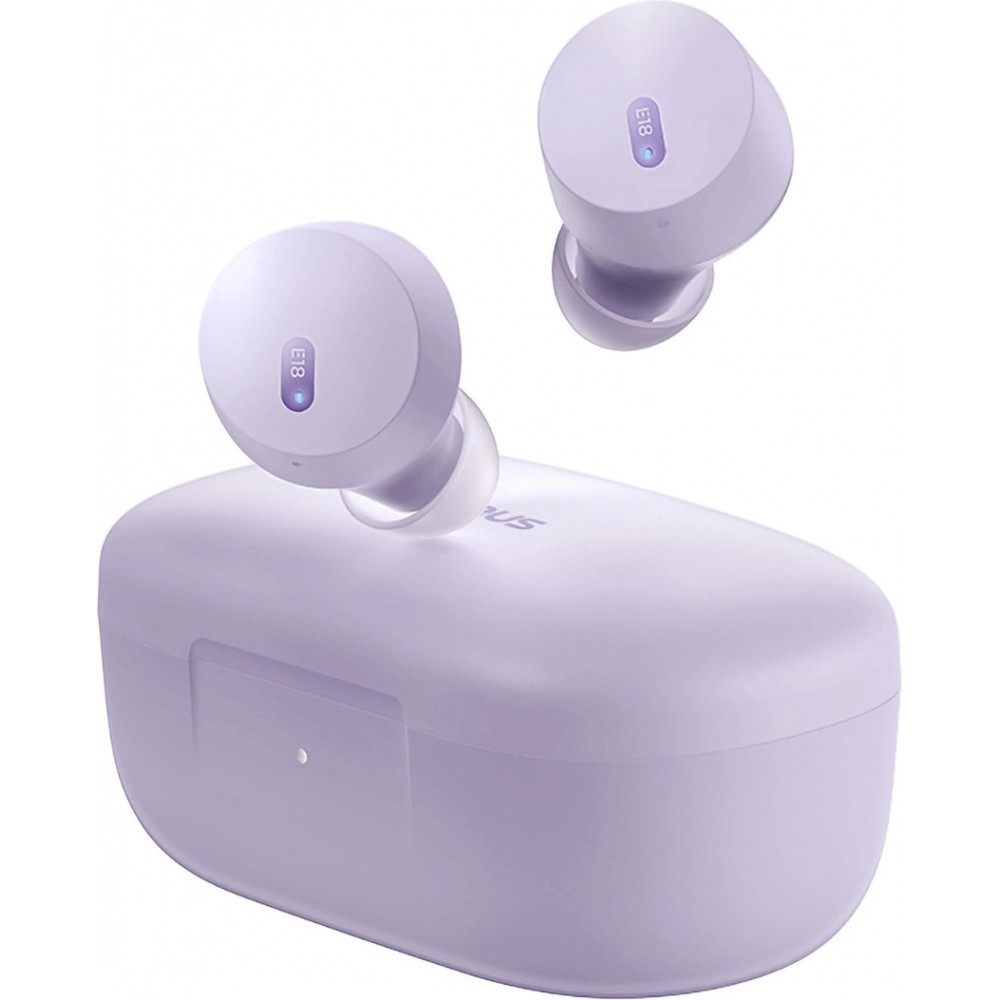Baseus Bowie E18 Bluetooth 5.3 TWS In-Ear Kopfhörer IPX4 mit Ladeetui - Violett