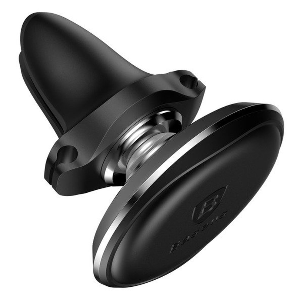 Baseus support téléphone voiture magnétique air ventilation - Noir