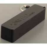 Tragbare & kompakte Power Bank - 2'600 mAh Kapazität USB-A Output Schlüsselanhänger - Schwarz