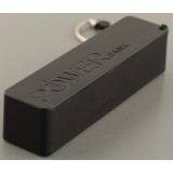 Batterie portable et compacte - Capacité de 2'600 mAh Sortie USB-A porte-clé - Noir