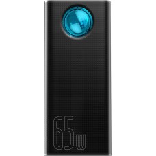 Baseus Amblight Powerbank 65W 30000mAh tragbare Ladegerät - Schwarz