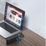 Baseus Amblight Powerbank 65W 30000mAh tragbare Ladegerät - Schwarz