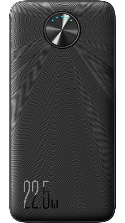 Batterie Externe Joyroom JR-PBF15 10000mAh USB-C USB-A 22.5W Charge Rapide - Noir
