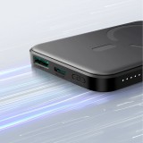 Batterie Externe Joyroom JR-W020 Mini 5000mAh USB-A / USB-C Induction 20W avec Câble USB-C - Noir