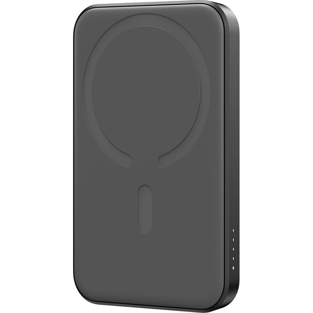 Batterie Externe Joyroom JR-W020 Mini 5000mAh USB-A / USB-C Induction 20W avec Câble USB-C - Noir