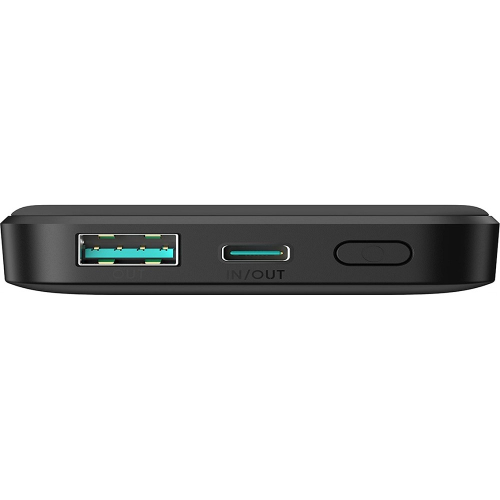 Batterie Externe Joyroom JR-W020 Mini 5000mAh USB-A / USB-C Induction 20W avec Câble USB-C - Noir