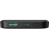 Batterie Externe Joyroom JR-W020 Mini 5000mAh USB-A / USB-C Induction 20W avec Câble USB-C - Noir