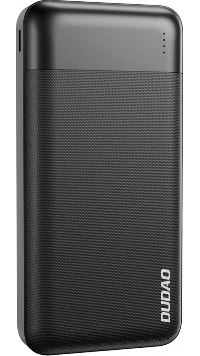 Batterie Externe Power Bank Dudao K18 Pro 20000mAh USB-A / USB-C / Micro USB Portable charge rapide - Noir