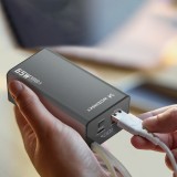 Batterie Externe Power Bank Wozinsky K65+ (65W) 30000mAh 2x USB-C 1x USB-A charge rapide - Noir