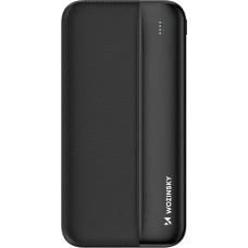 Batterie Externe Power Bank Wozinsky Li-Po 10000mAh USB-A / USB-C / Micro USB - Noir