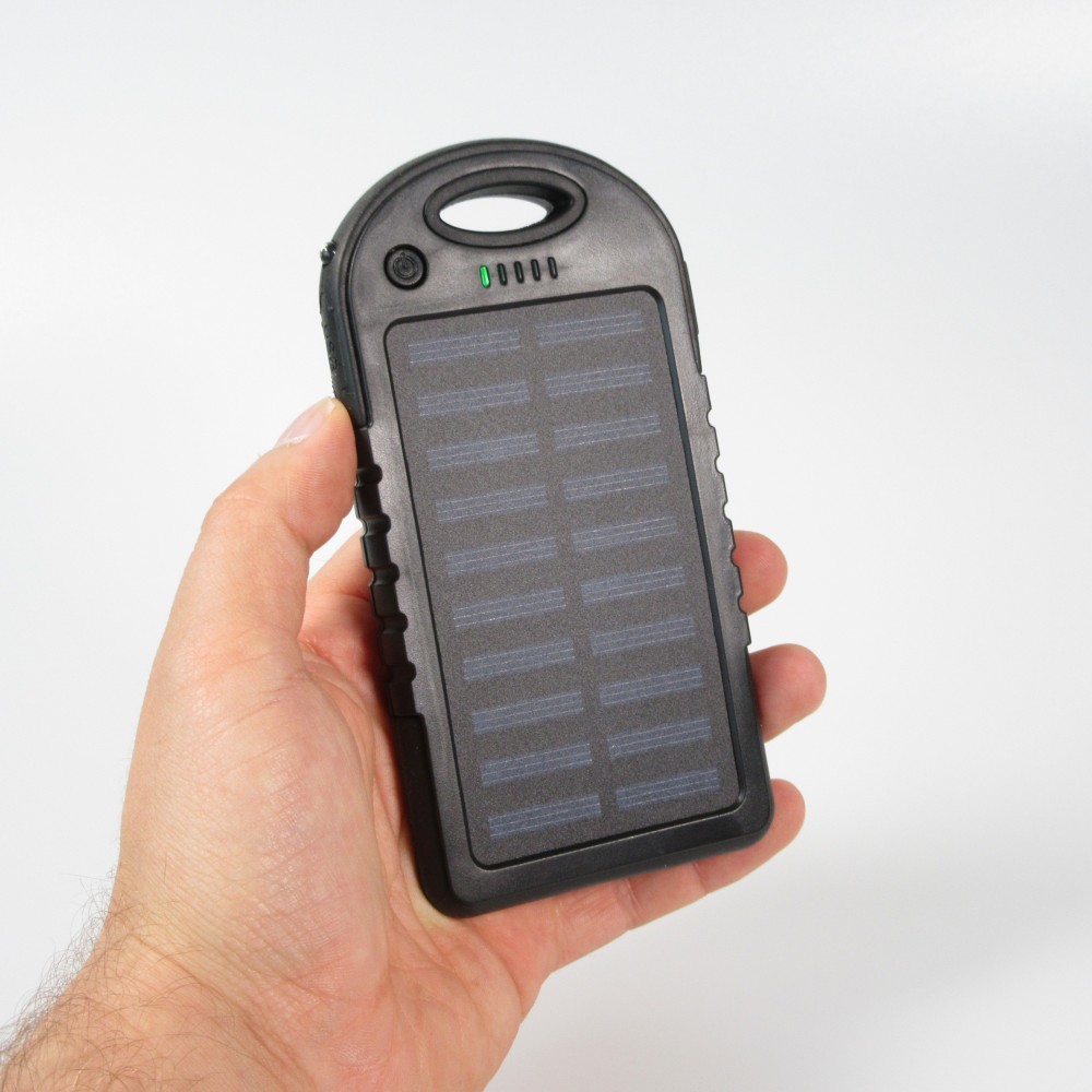 Batterie solaire portable