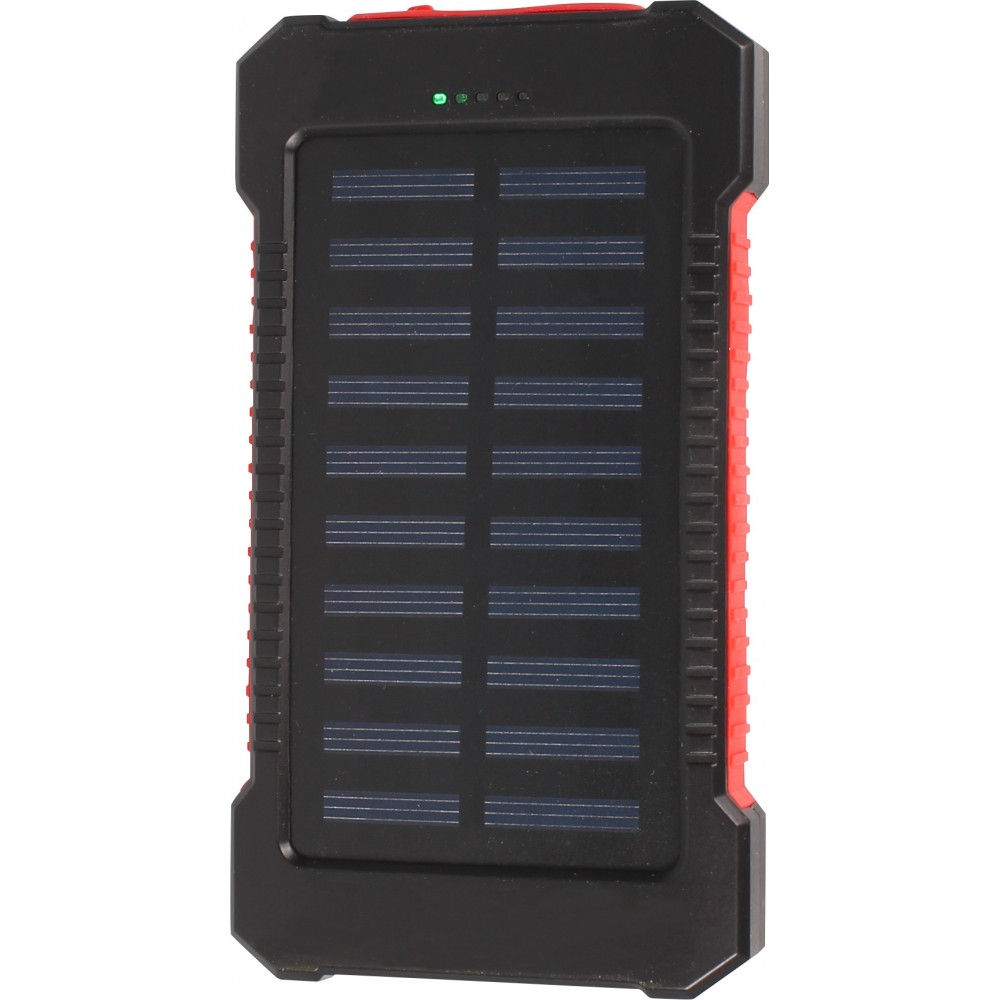 Batterie externe solaire 20000mAh - Power Bank Vert