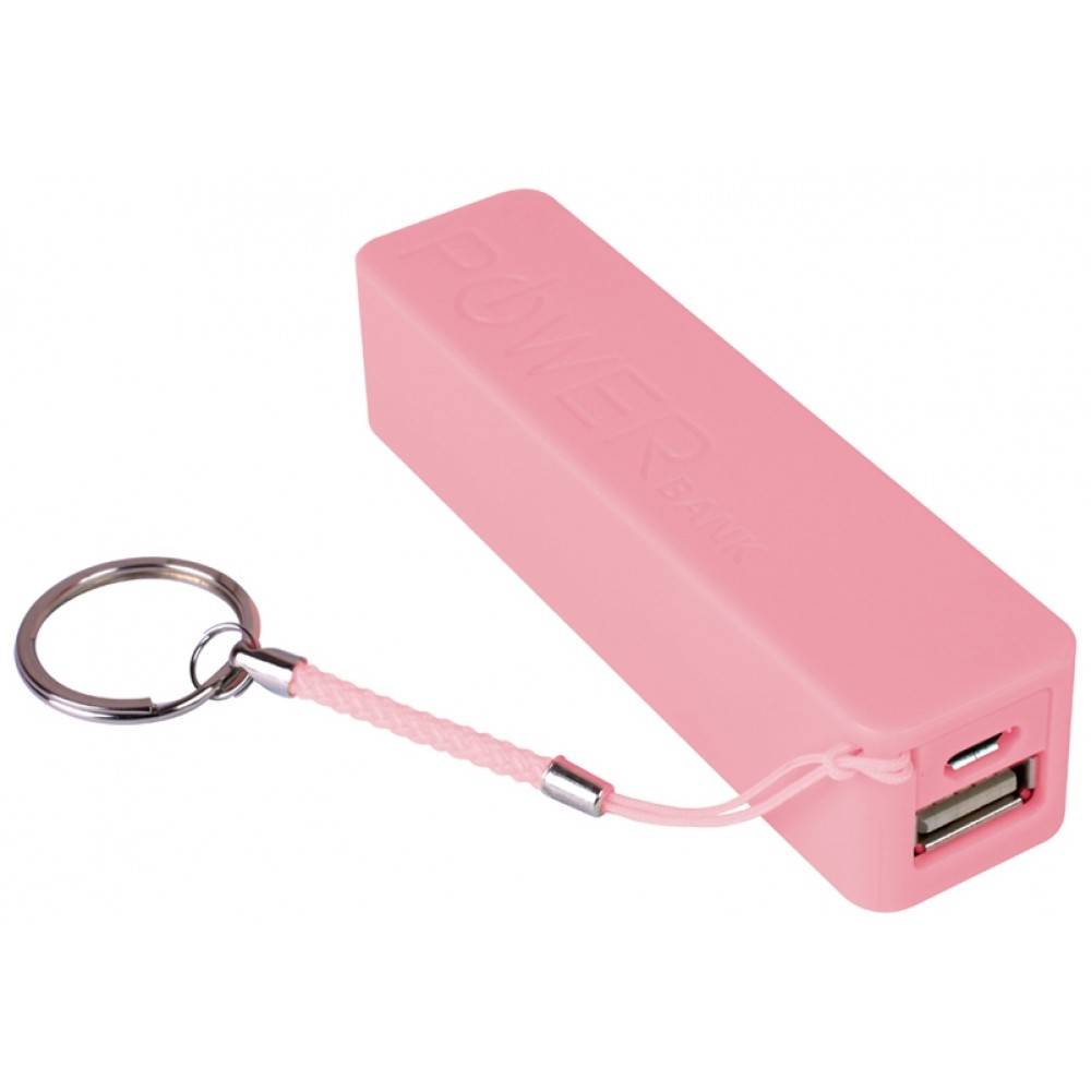 Batterie portable et compacte - Capacité de 2'600 mAh Sortie USB-A