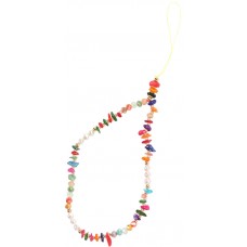Bijou de téléphone universel / Pendentif bracelet à charms - N°64 - Fashion multicolors