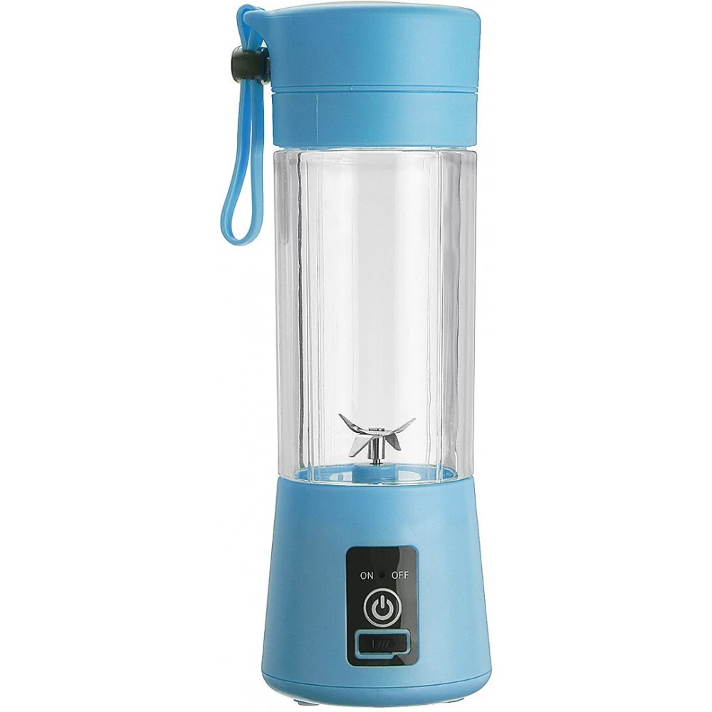 Petit blender portable / mixeur pour smoothies et shakes protéinés (380ml)  - Bleu - Acheter sur PhoneLook