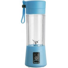 Petit blender portable / mixeur pour smoothies et shakes protéinés (380ml) - Bleu