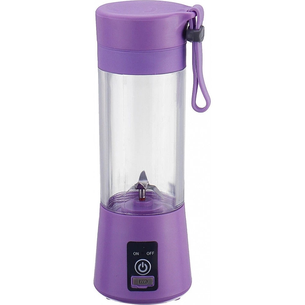 Petit blender portable / mixeur pour smoothies et shakes protéinés (380ml)  - Violet - Acheter sur PhoneLook