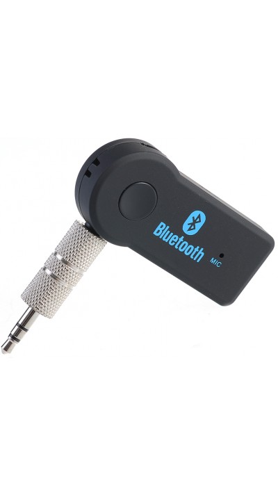 Kit mains-libres Auto Bluetooth voiture avec texture en cuir - Noir -  Acheter sur PhoneLook