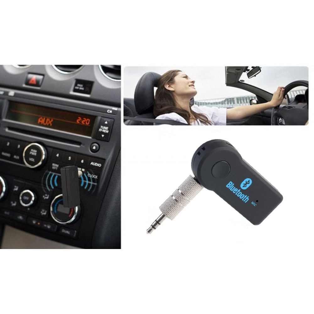 Adaptateur Bluetooth AUX de voiture, Mini récepteur Bluetooth 5.0