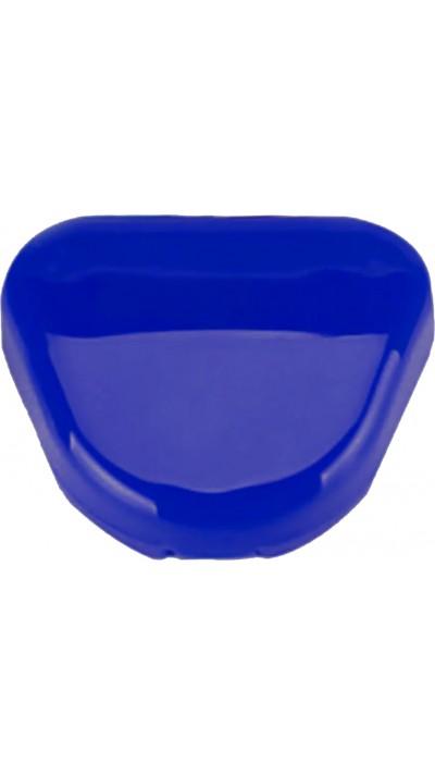 Boîte pour appareil ou prothèse dentaire - Bleu