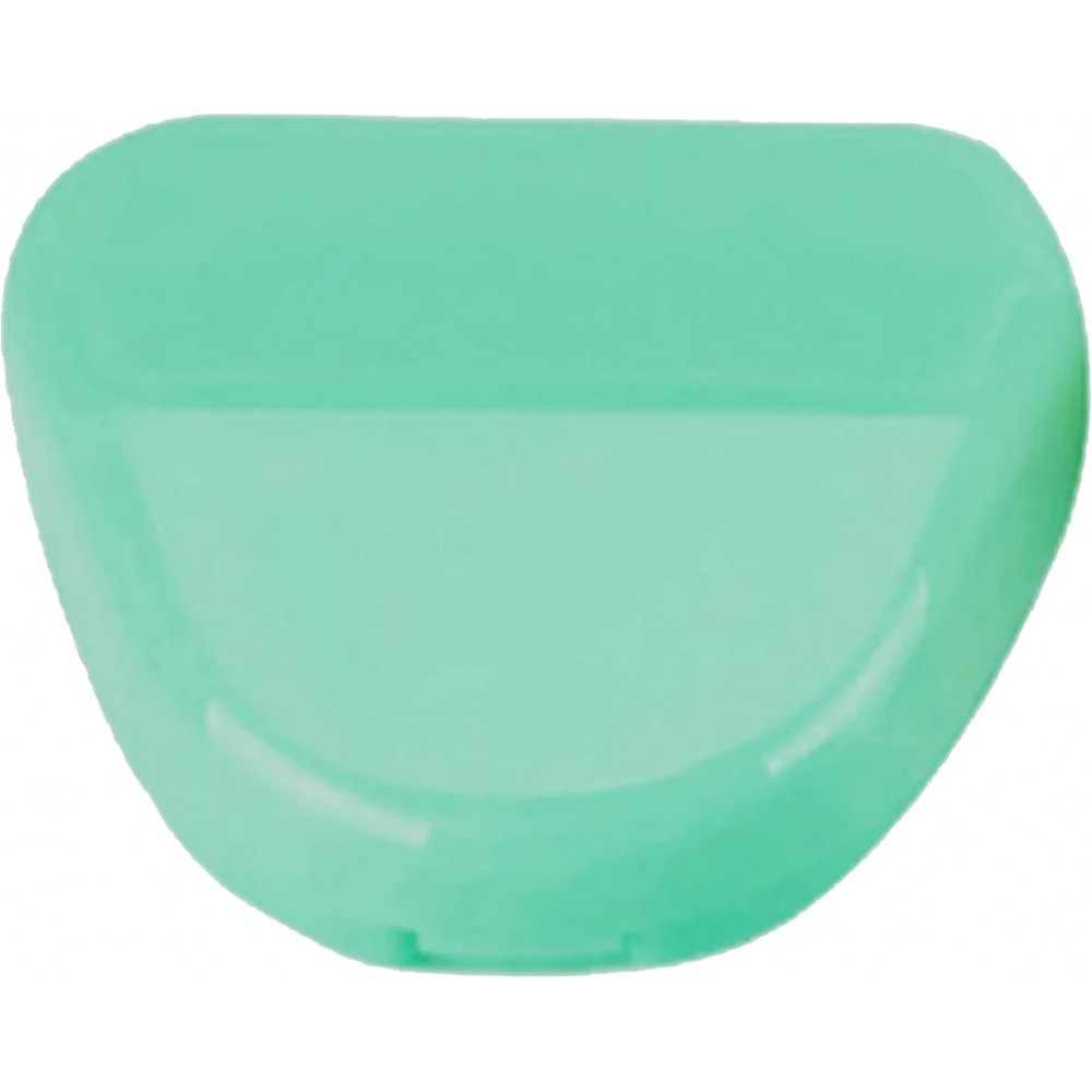 Boîte pour appareil ou prothèse dentaire - Vert menthe