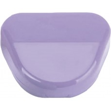 Boîte pour appareil ou prothèse dentaire - Violet clair