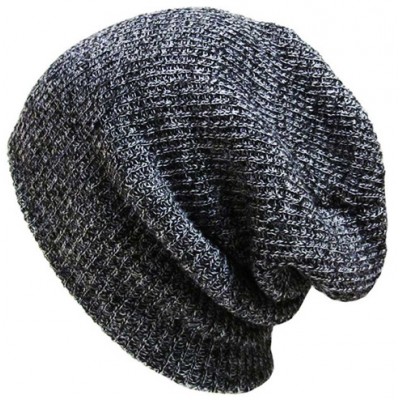 Bonnet d'hiver en laine pour les jours froids Unisex - Taille universelle Gris