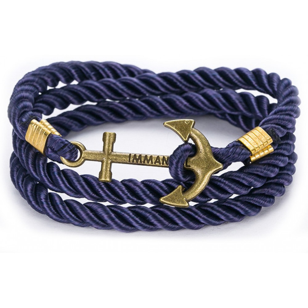 Bracelet Ancre de Marine pour Homme