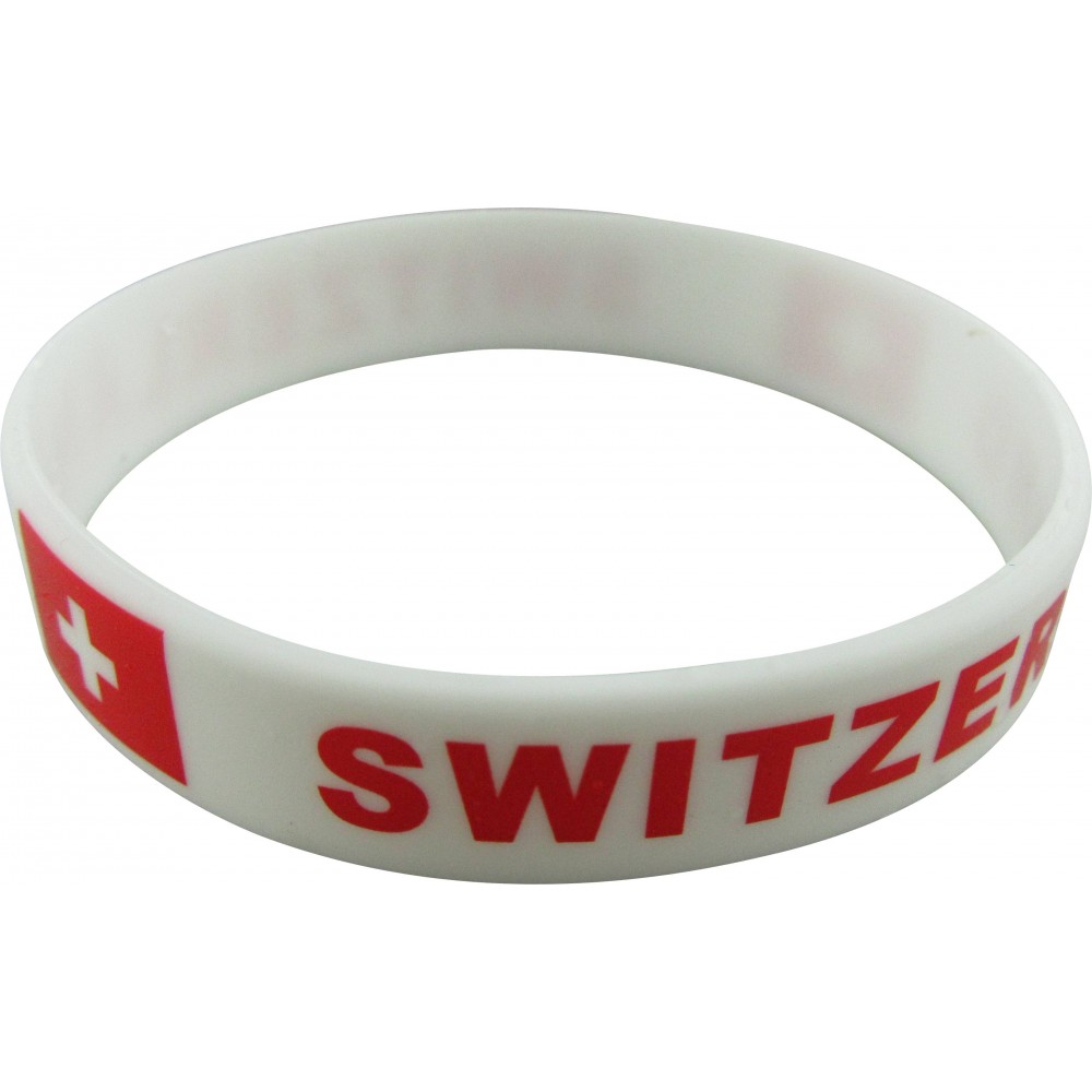 Silikonarmband Schweiz