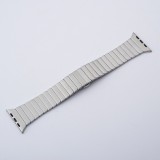 Premium-Vollstahlarmband silber - Apple Watch 38/40/41/42 mm