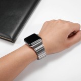 Premium-Vollstahlarmband silber - Apple Watch 38/40/41/42 mm