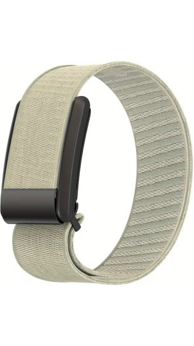 Bracelet Whoop 4.0 sport nylon strap ajustable respirant étanche unisexe - Beige