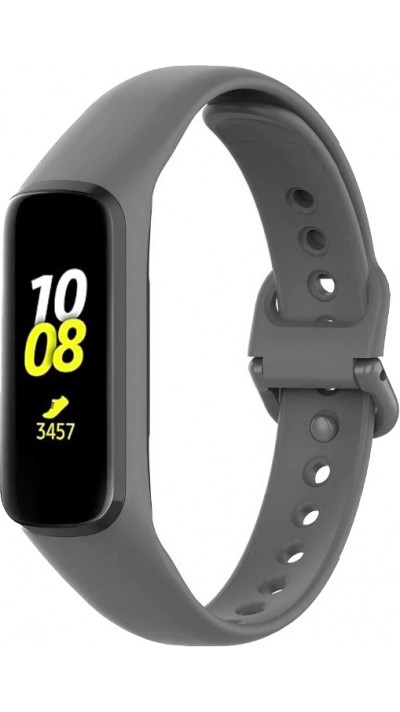 Bracelet de rechange en Silicone - Galaxy Fit2 - Gris