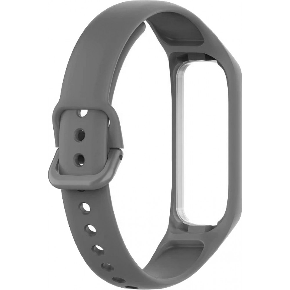 Bracelet de rechange en Silicone - Galaxy Fit2 - Gris